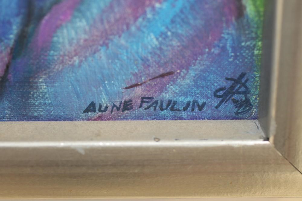 ‡AUNE PAULIN (Finnish b.1925) Image