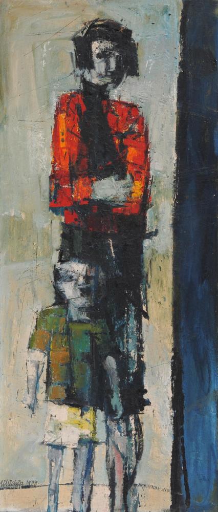 ‡PAUL MILLICHIP (b.1929) Image