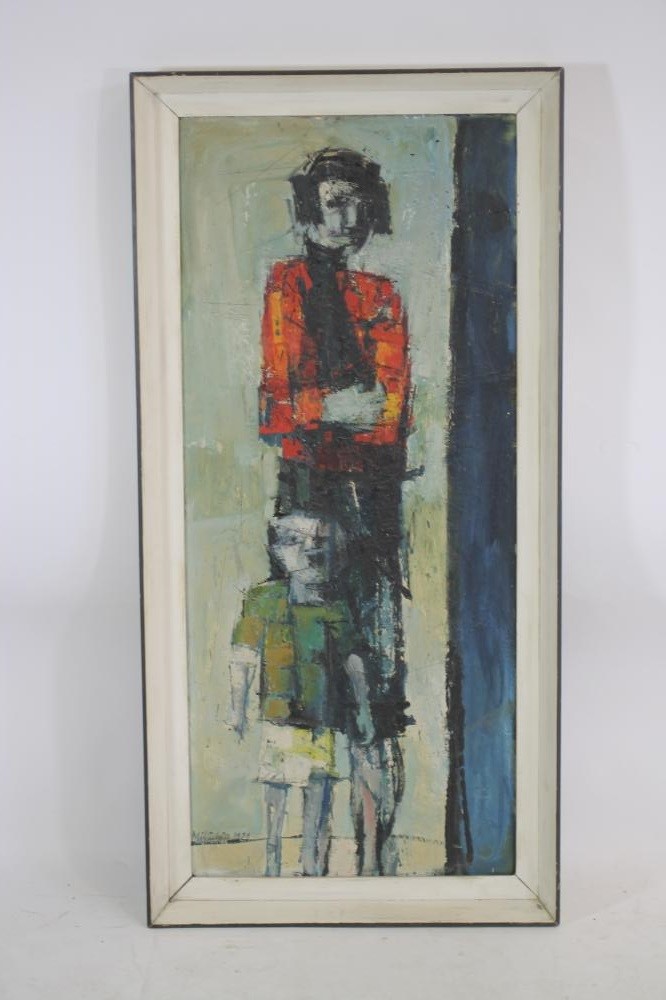 ‡PAUL MILLICHIP (b.1929) Image