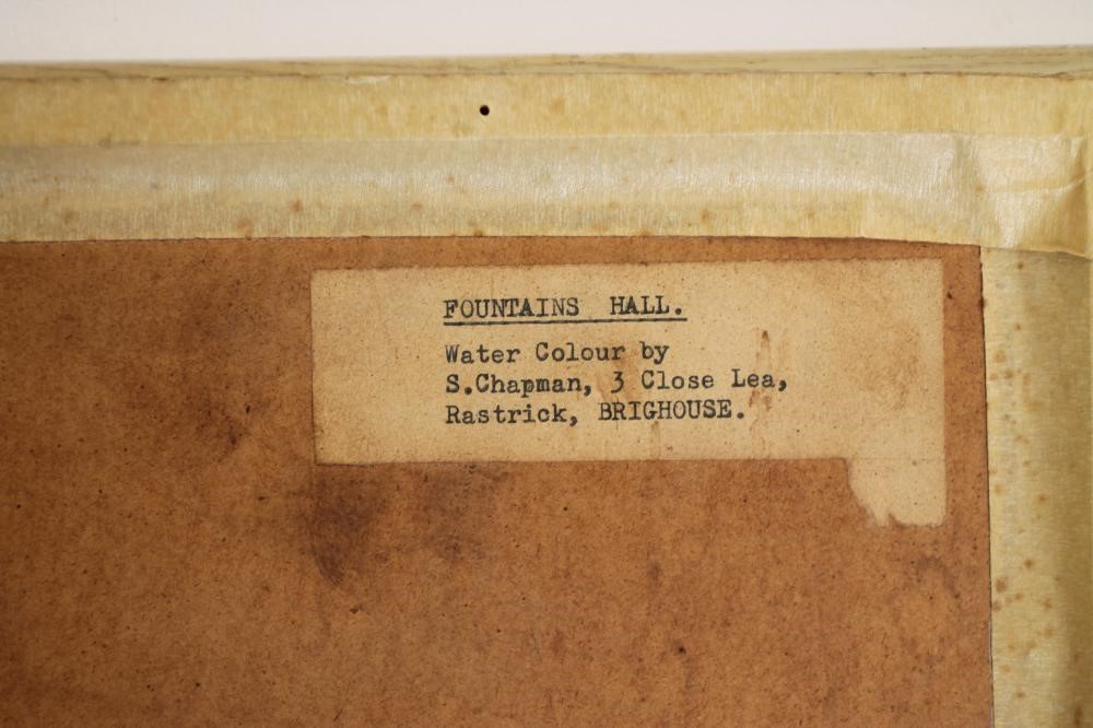 S CHAPMAN (20th Century) Image