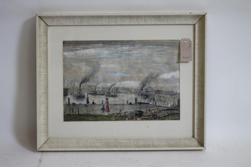 ‡FREDERICK (FRED) CECIL JONES R.B.A. F.R.S.A. (1891-1966) Image