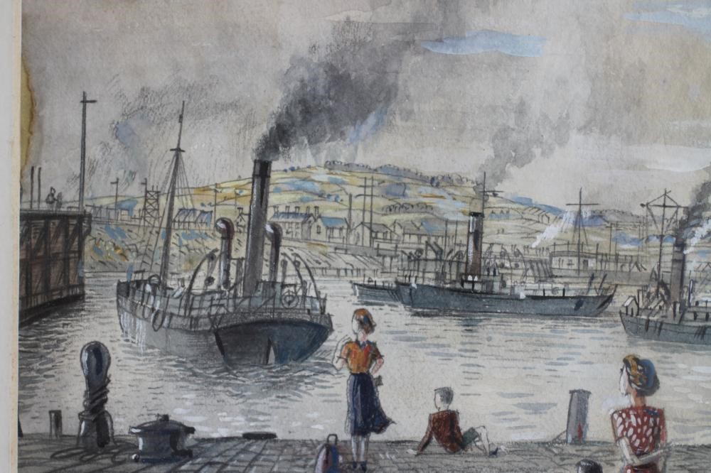 ‡FREDERICK (FRED) CECIL JONES R.B.A. F.R.S.A. (1891-1966) Image