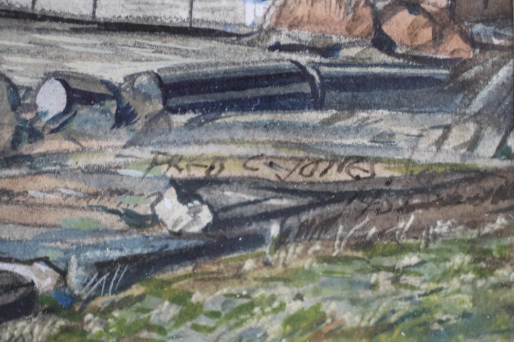 ‡FREDERICK (FRED) CECIL JONES R.B.A. F.R.S.A. (1891-1966) Image