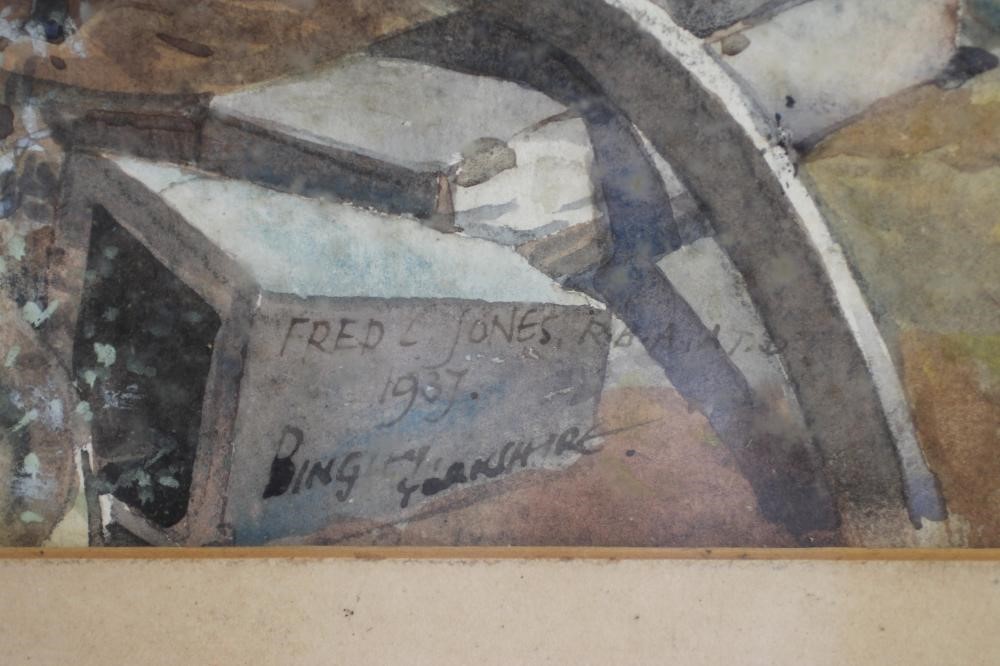 ‡FREDERICK (FRED) CECIL JONES R.B.A. F.R.S.A. (1891-1966) Image