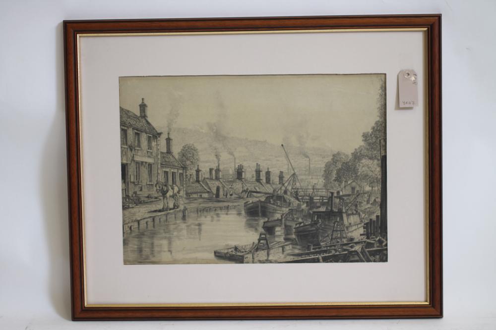 ‡FREDERICK (FRED) CECIL JONES R.B.A. F.R.S.A. (1891-1966) Image