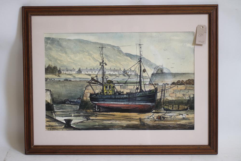 ‡JACK RIGG (b.1927) Image