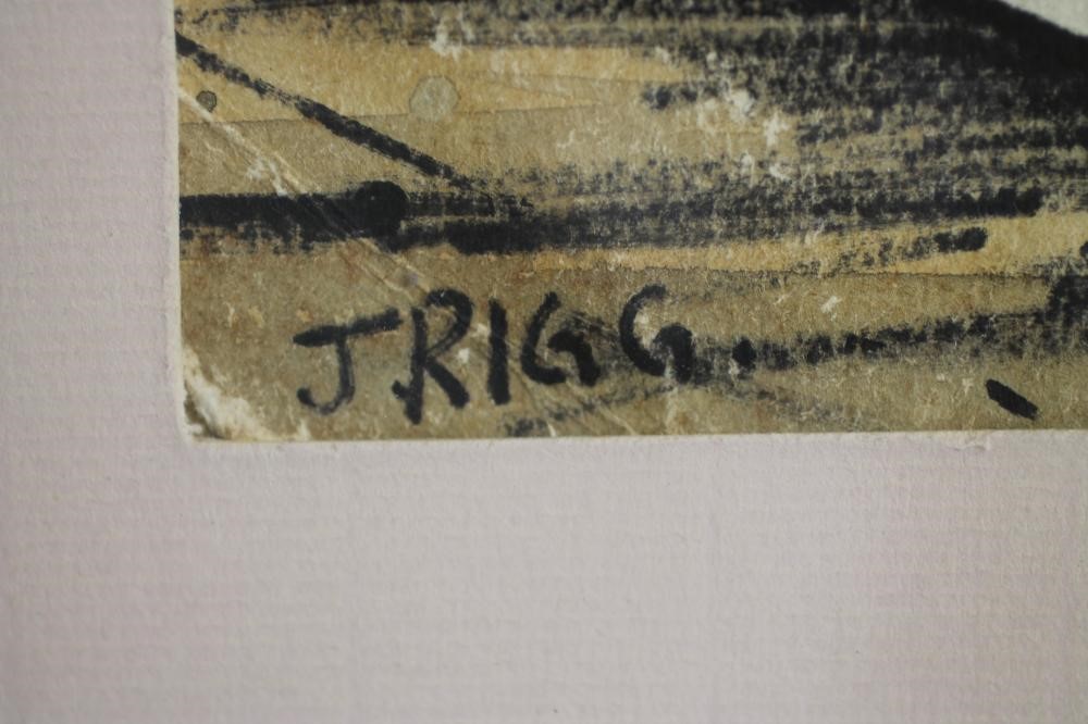 ‡JACK RIGG (b.1927) Image