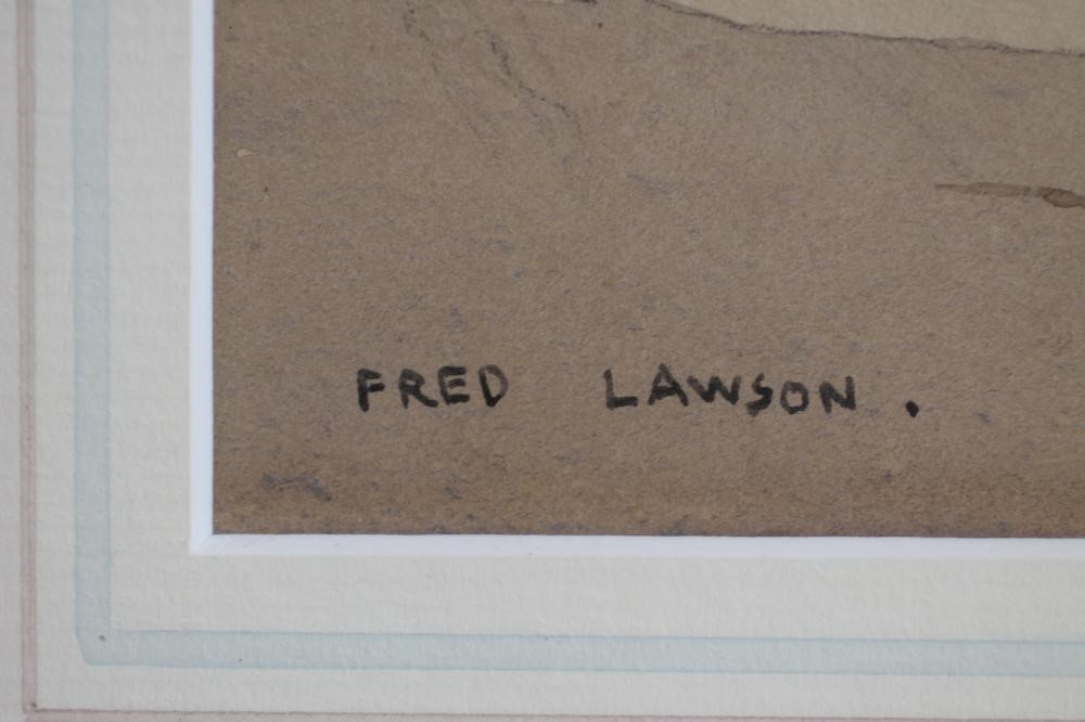 ‡FREDERICK (FRED) LAWSON (1888-1968) Image