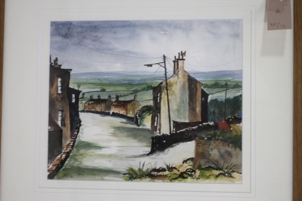 ‡ALAN TORTICE (b.1948) Image