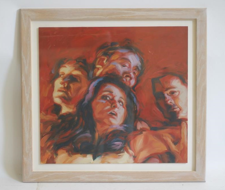 ‡ALAN FLOOD (b.1951) Image