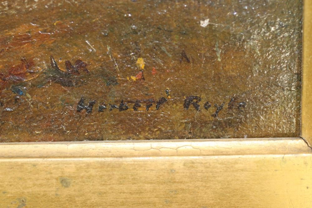 ‡HERBERT F ROYLE (1870-1958) Image