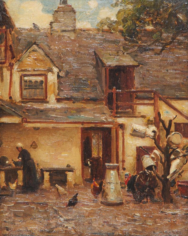 ‡ERNEST HIGGINS RIGG (1868-1947) Image