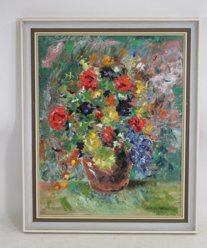 ‡NEVILLE FLEETWOOD (b.1932) Image