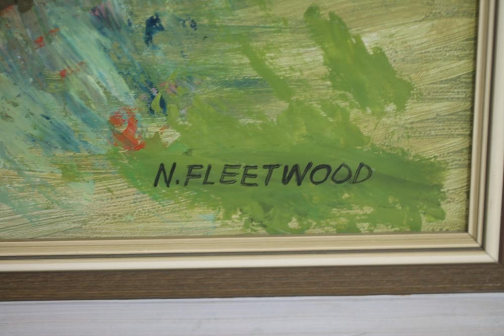 ‡NEVILLE FLEETWOOD (b.1932) Image