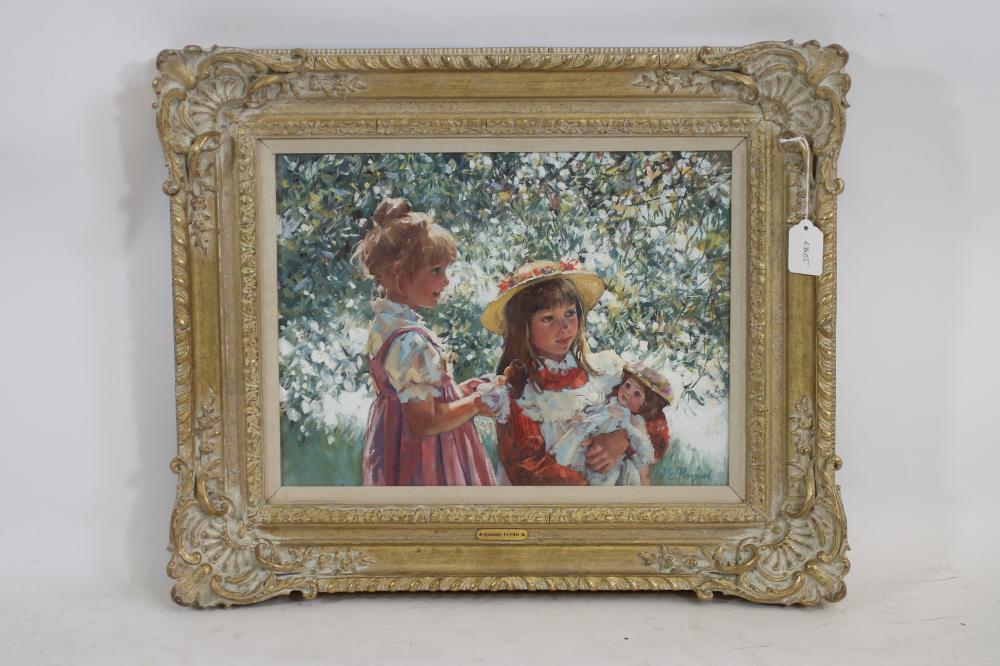 ‡DIANNE ELIZABETH FLYNN (b.1939) Image