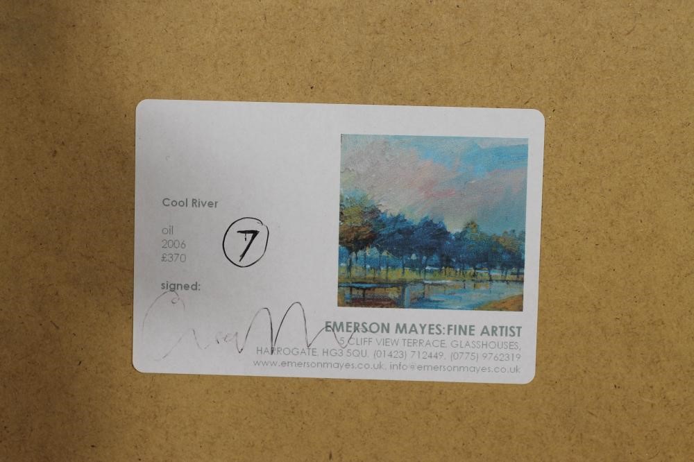 ‡EMERSON MAYES (b. 1972) Image