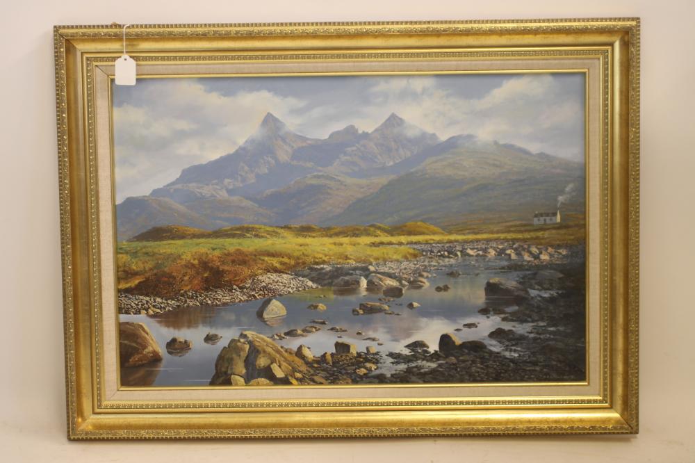 ‡ARTHUR TERRY BLAMIRES (b.1930) Image