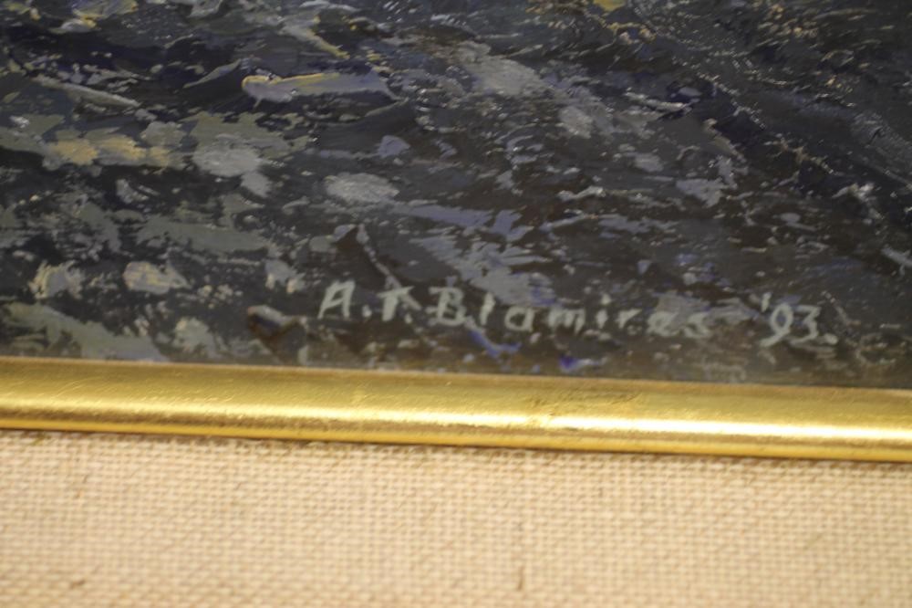 ‡ARTHUR TERRY BLAMIRES (b.1930) Image