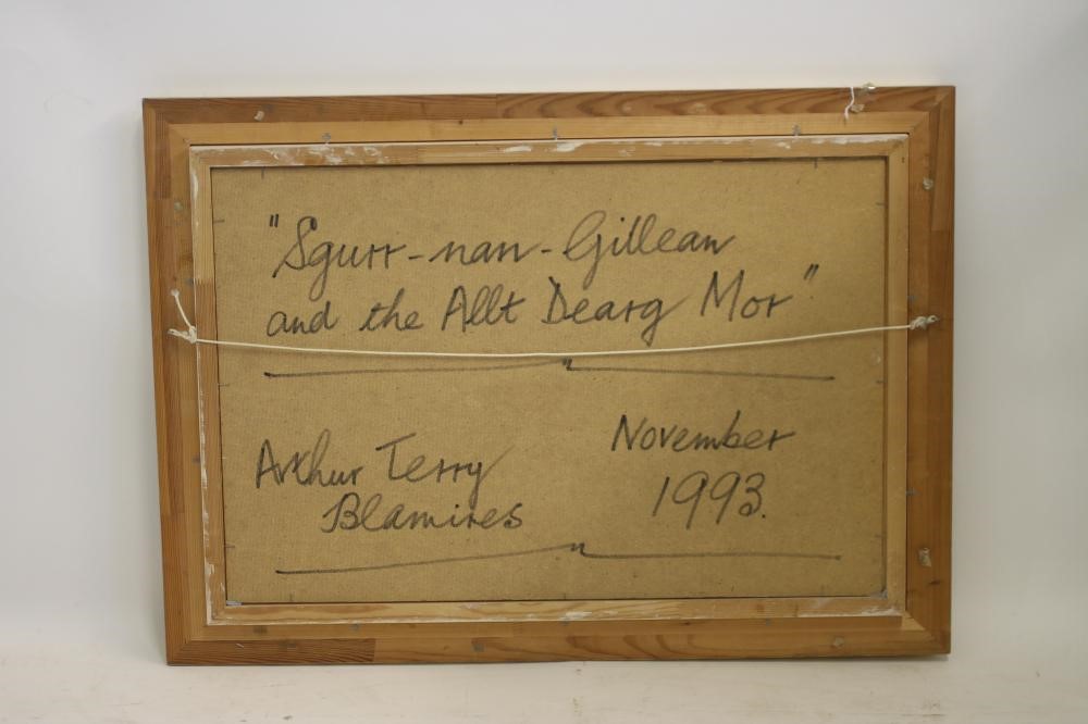 ‡ARTHUR TERRY BLAMIRES (b.1930) Image