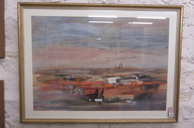 ‡MARIE WALKER LAST (b.1917)  Landscape Image