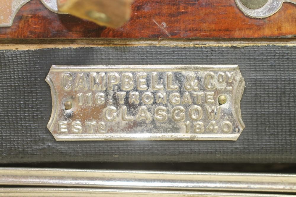 A GERMAN TWO ROW ANGLO CONCERTINA Image