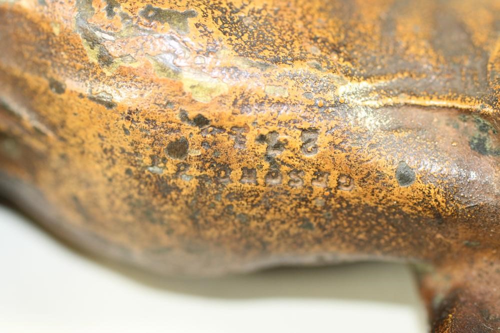 AN AUSTRIAN COLD PAINTED BRONZE HORSE Image