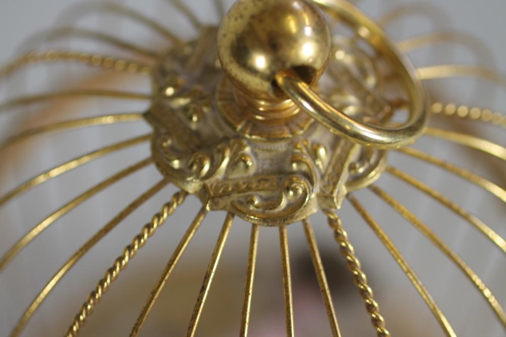 A REUGE SINGING BIRD AUTOMATON Image