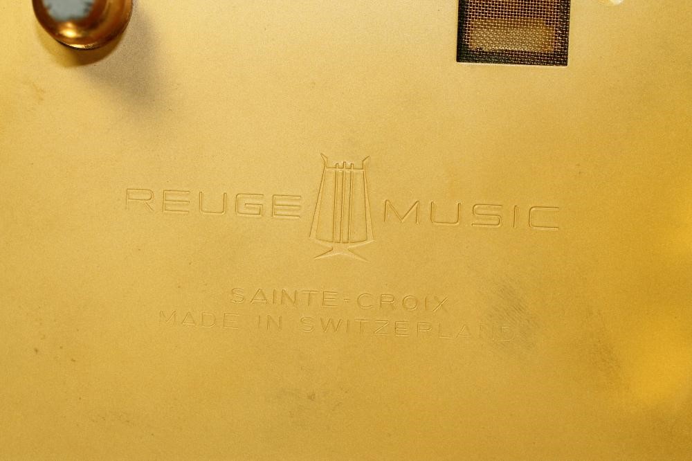 A REUGE SINGING BIRD AUTOMATON Image