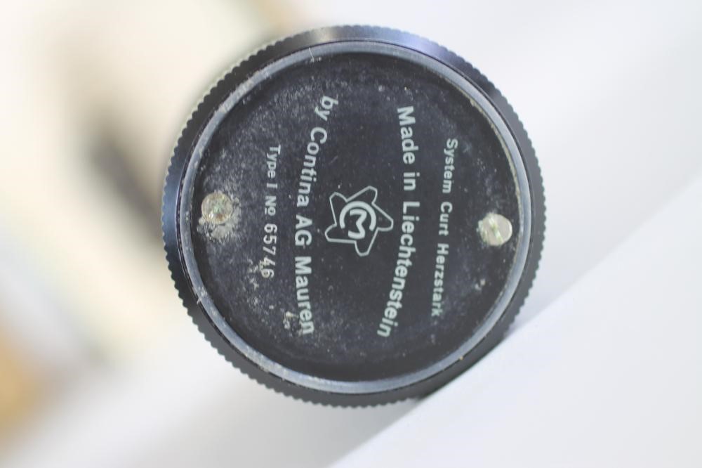 A CURTA TYPE 1 CALCULATOR by Contina A.F. Mauren Image