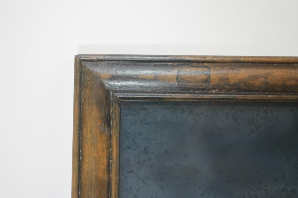 A CHINESE REVERSE PAINTING ON GLASS Image