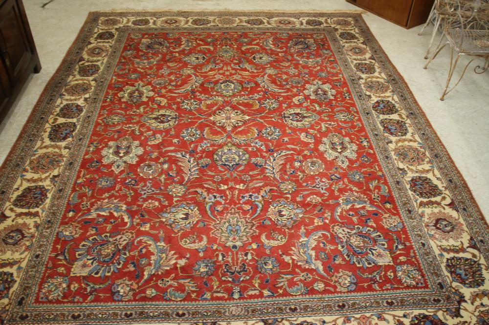 A PERSIAN STYLE RUG Image