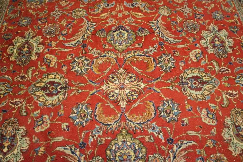 A PERSIAN STYLE RUG Image