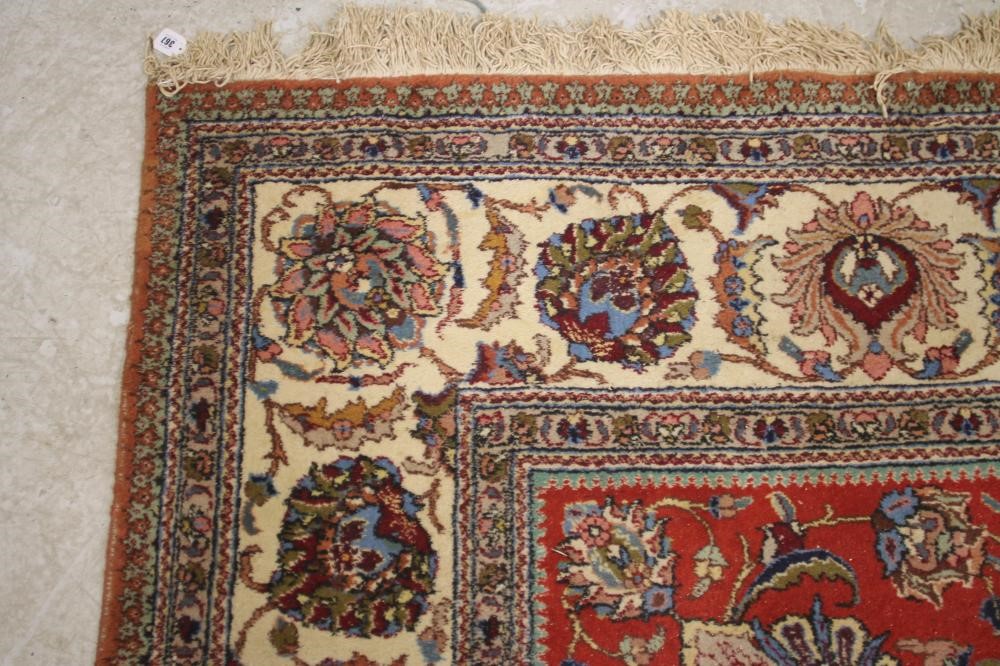 A PERSIAN STYLE RUG Image