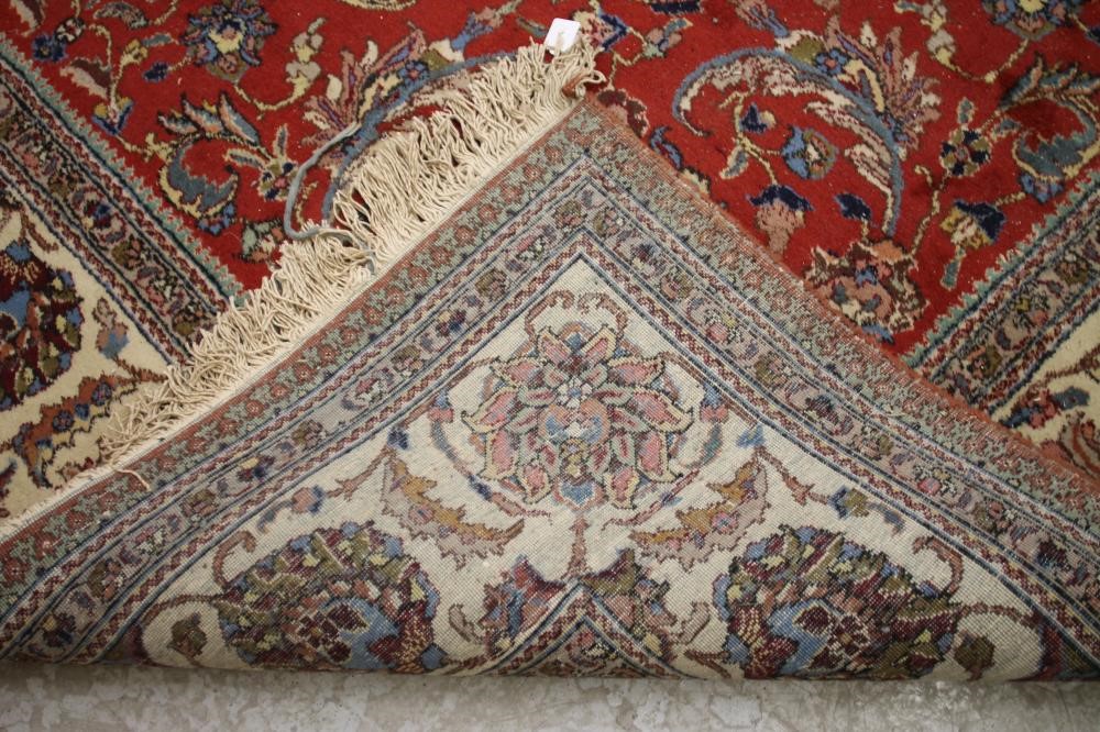A PERSIAN STYLE RUG Image