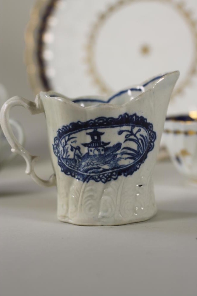 A PAIR OF PENNINGTON LIVERPOOL PORCELAIN COFFEE CUPS Image