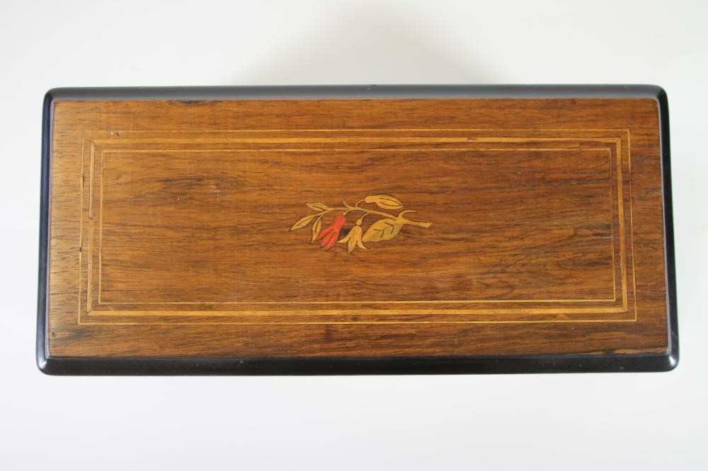 A CONTINENTAL MUSICAL BOX Image