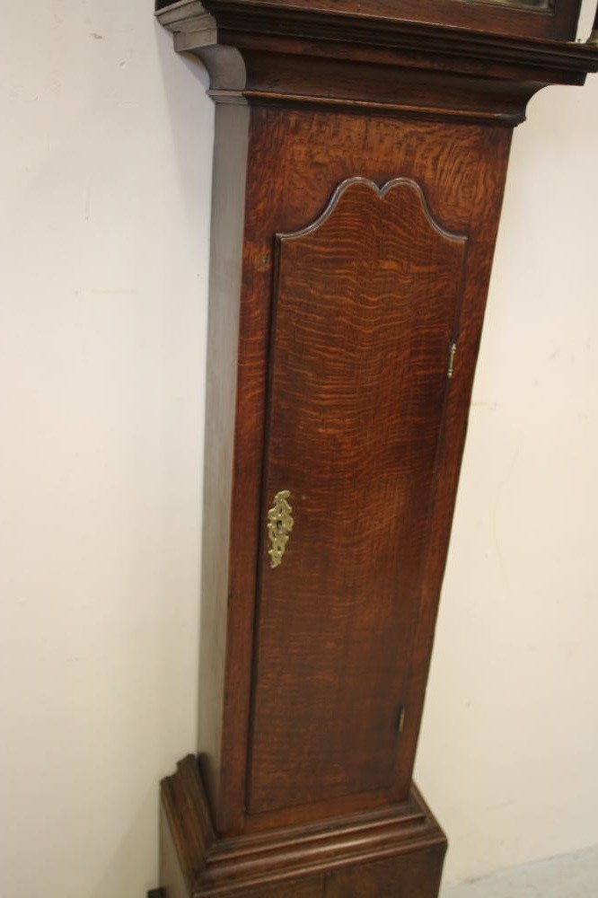 AN OAK LONGCASE CLOCK by John Lawson Image