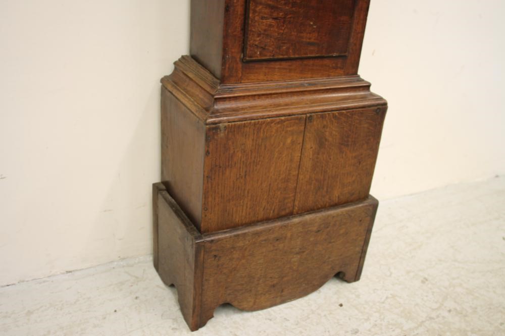 AN OAK LONGCASE CLOCK by John Lawson Image