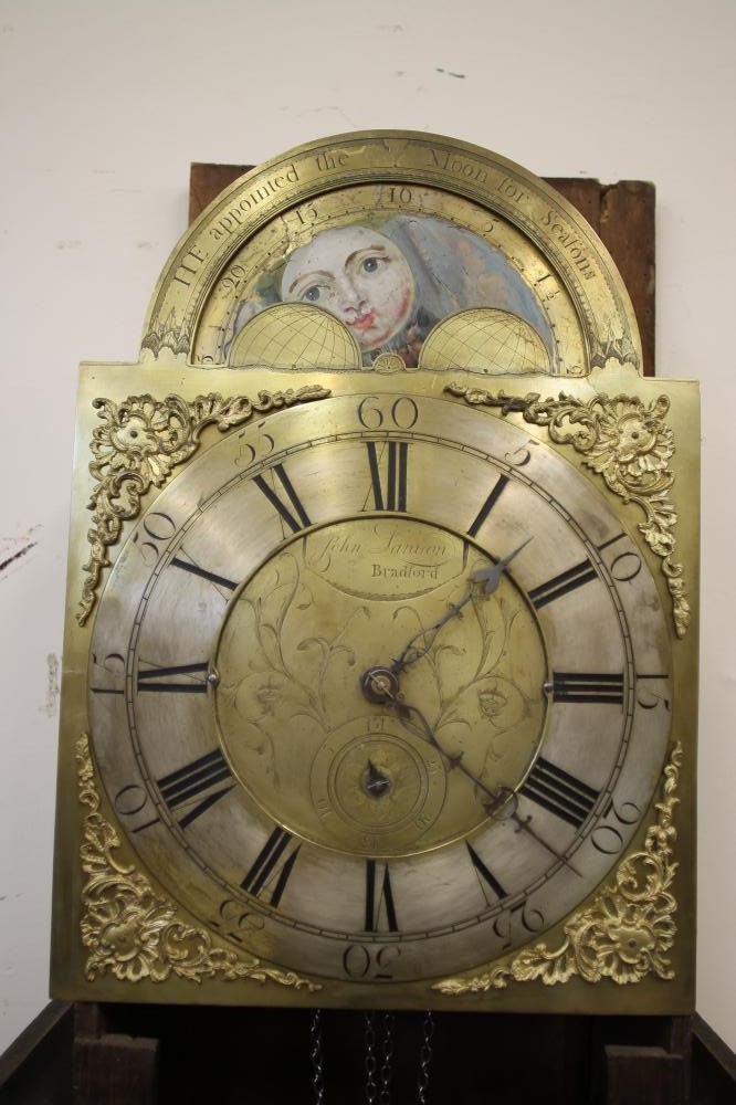 AN OAK LONGCASE CLOCK by John Lawson Image