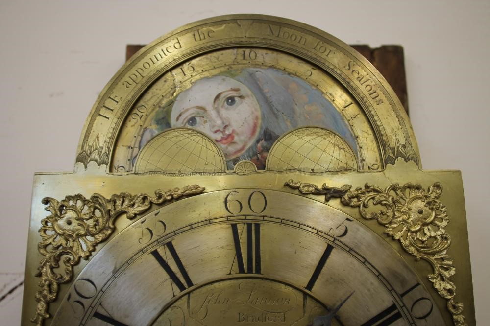 AN OAK LONGCASE CLOCK by John Lawson Image
