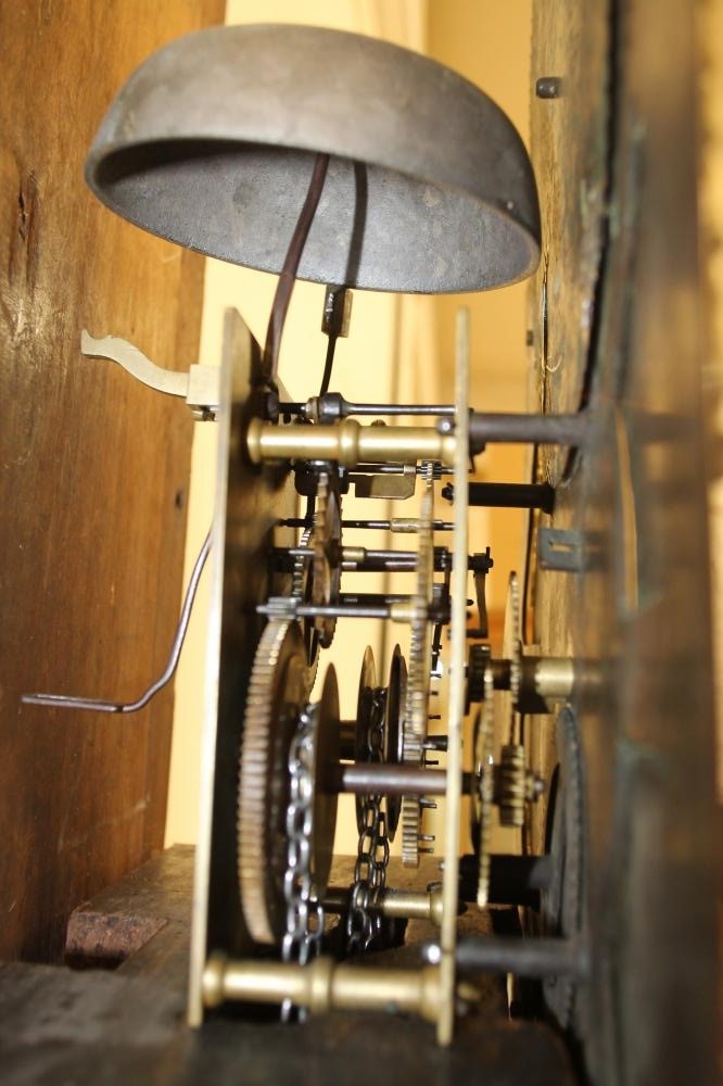 AN OAK LONGCASE CLOCK by John Lawson Image