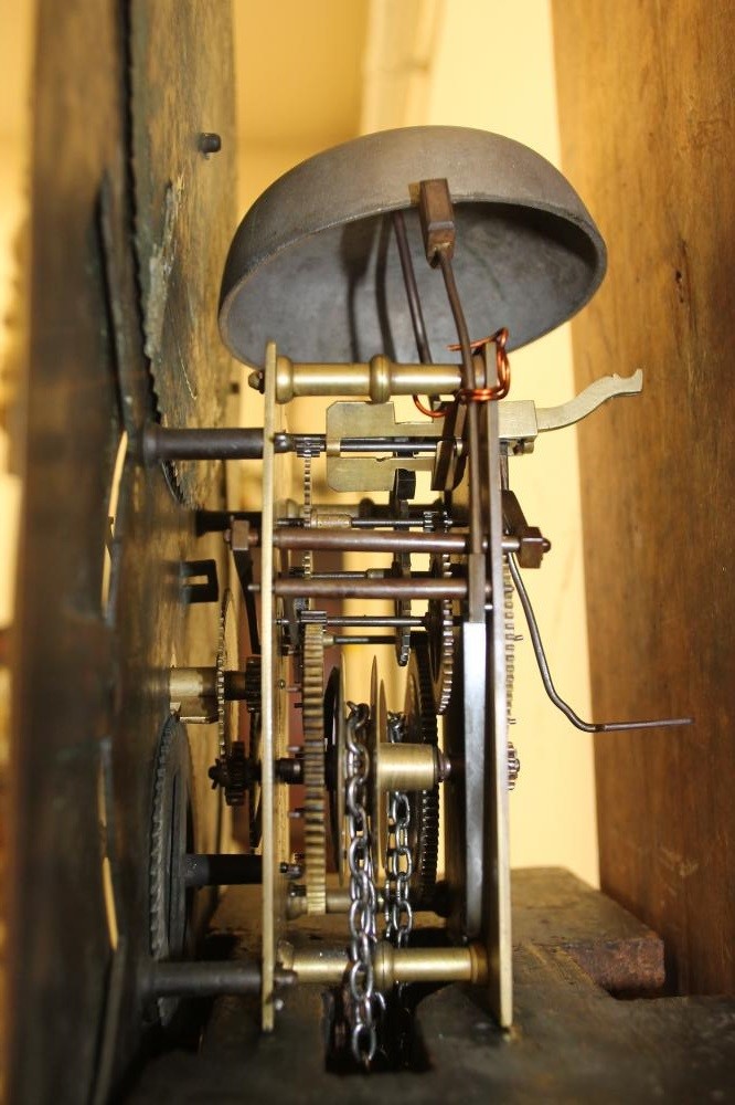 AN OAK LONGCASE CLOCK by John Lawson Image