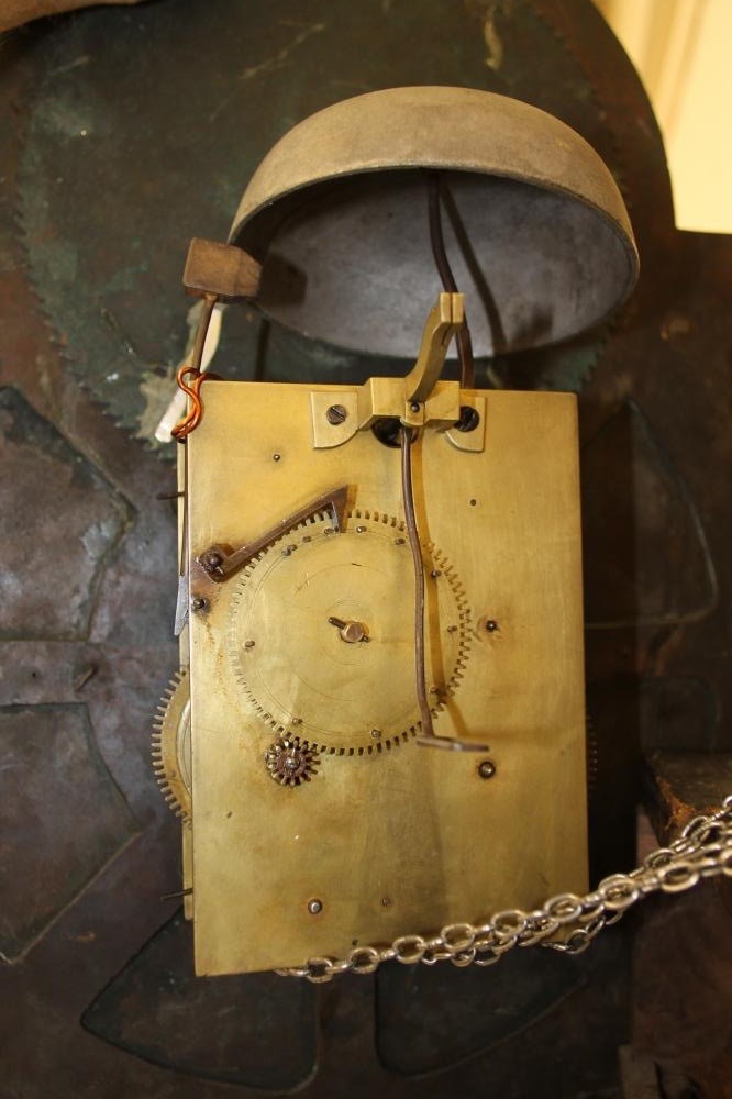 AN OAK LONGCASE CLOCK by John Lawson Image