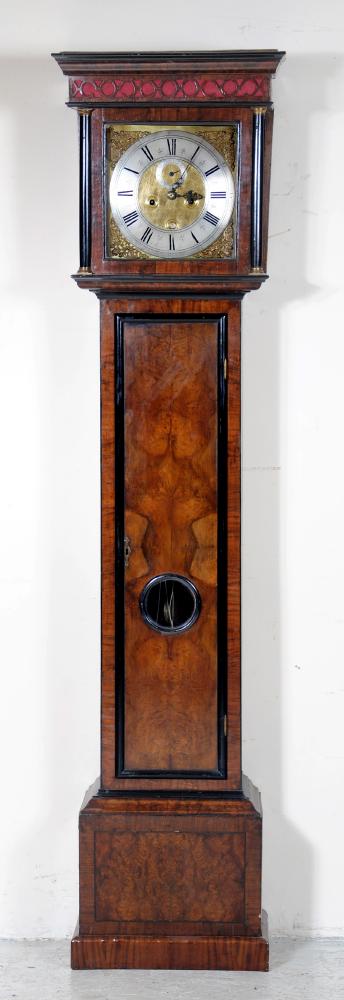 A WALNUT LONGCASE CLOCK by J. Windmills Image