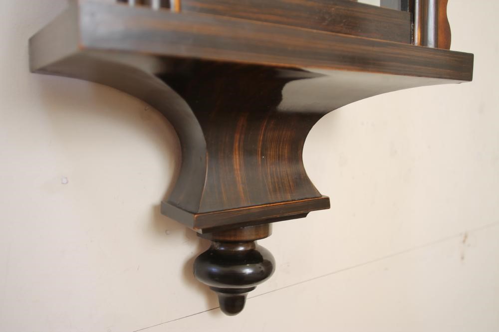 A VIENNA TYPE WALL TIME PIECE Image