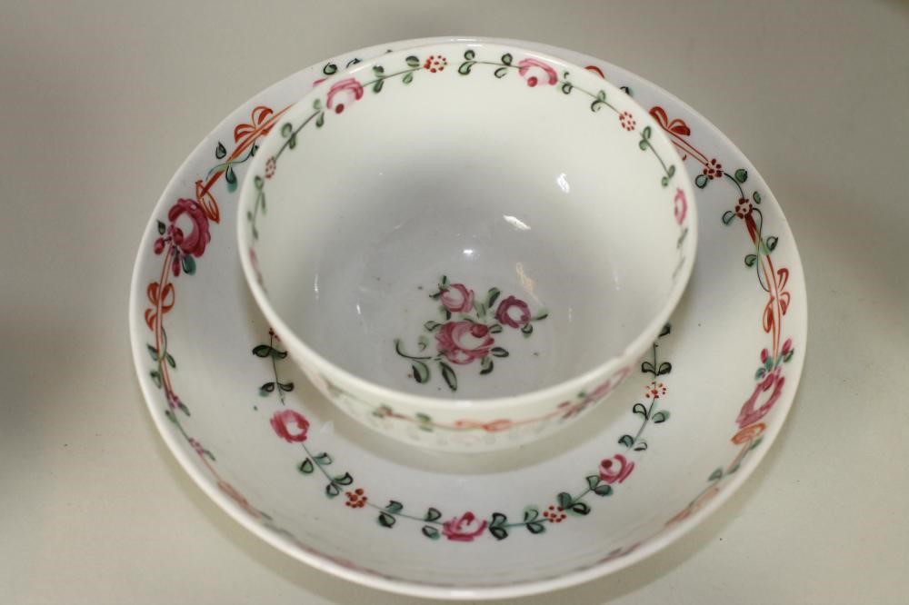 A NEWHALL PORCELAIN SILVER SHAPED TEAPOT Image