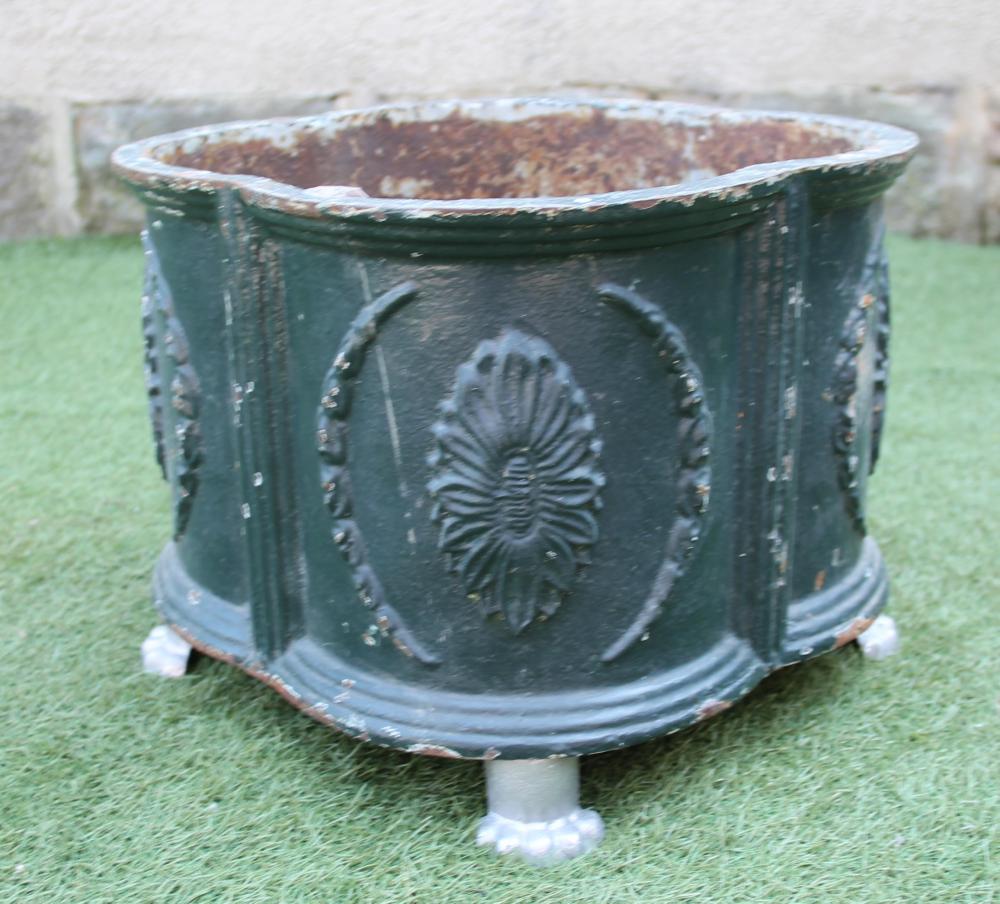 A CAST IRON PLANTER Image