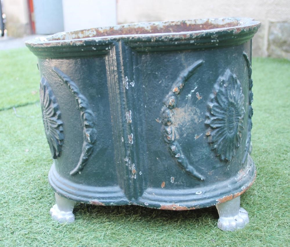 A CAST IRON PLANTER Image