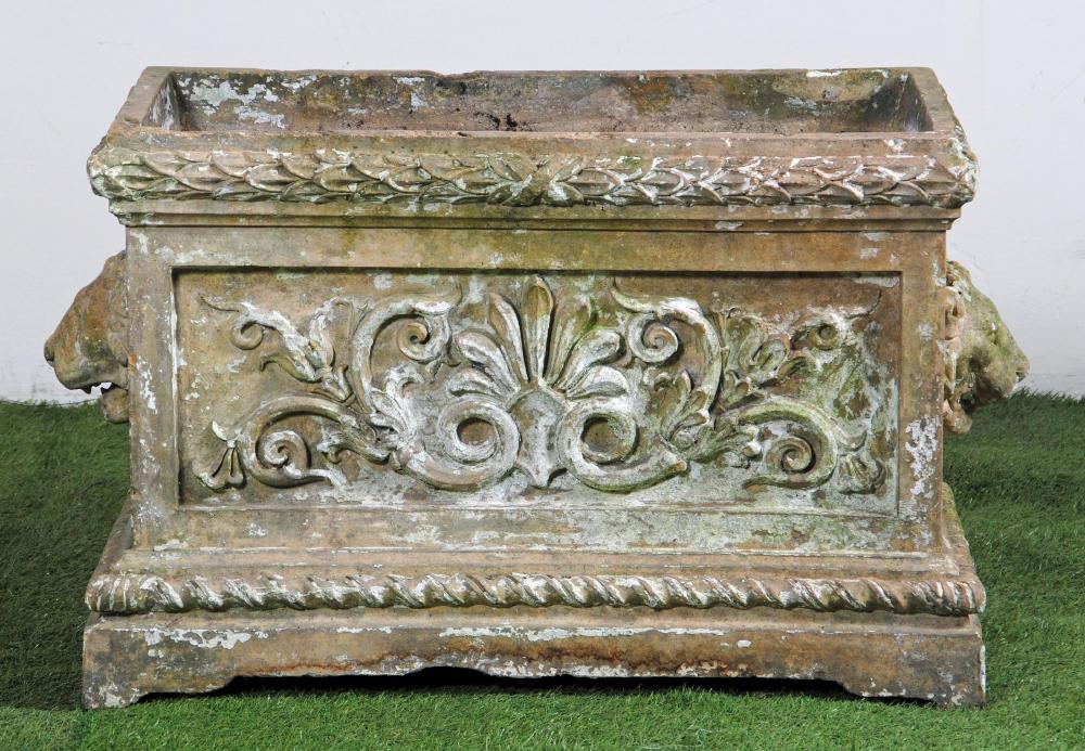 A STONEWARE PLANTER Image