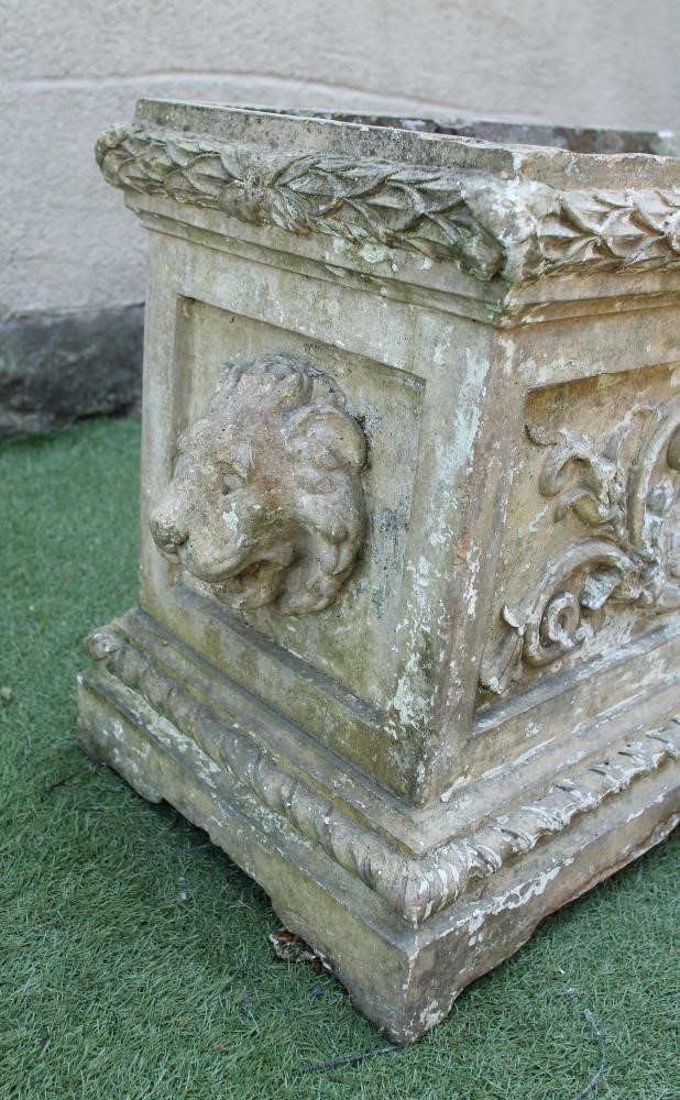 A STONEWARE PLANTER Image